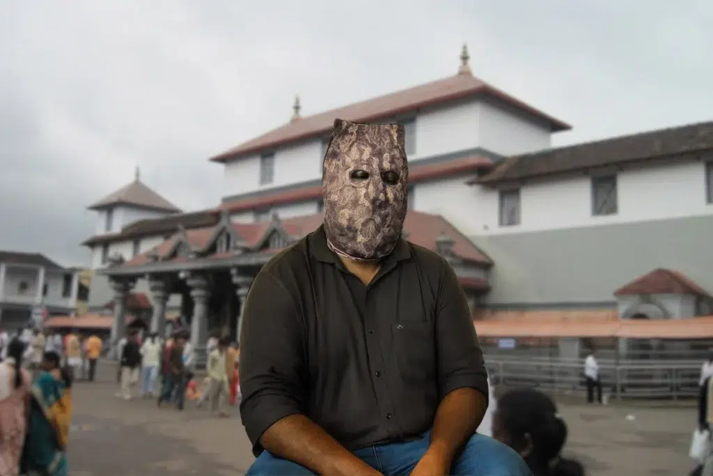 Dharmasthala Mask Man