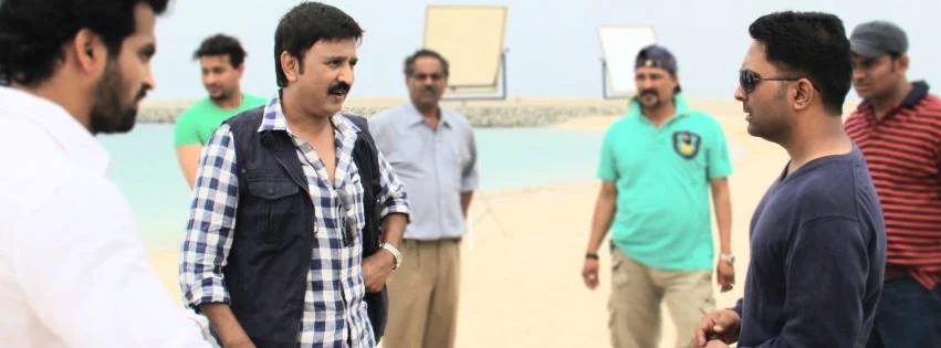 in Photo - Ramesh Aravind, Ranjith Bajpe  