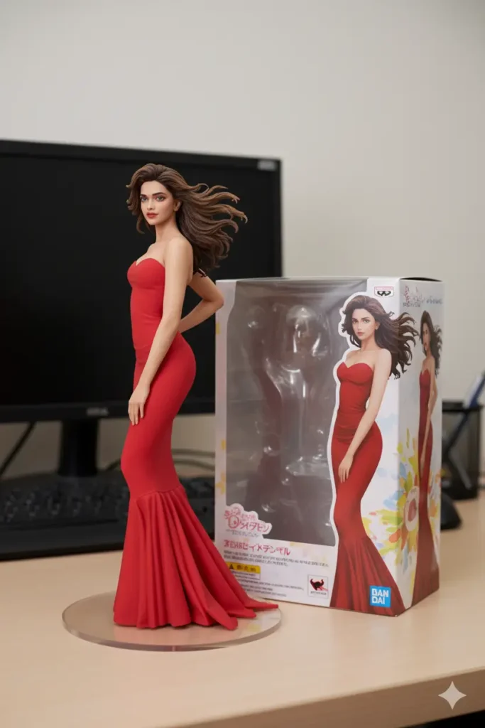Deepika Padukone’s 3D pics nano banana