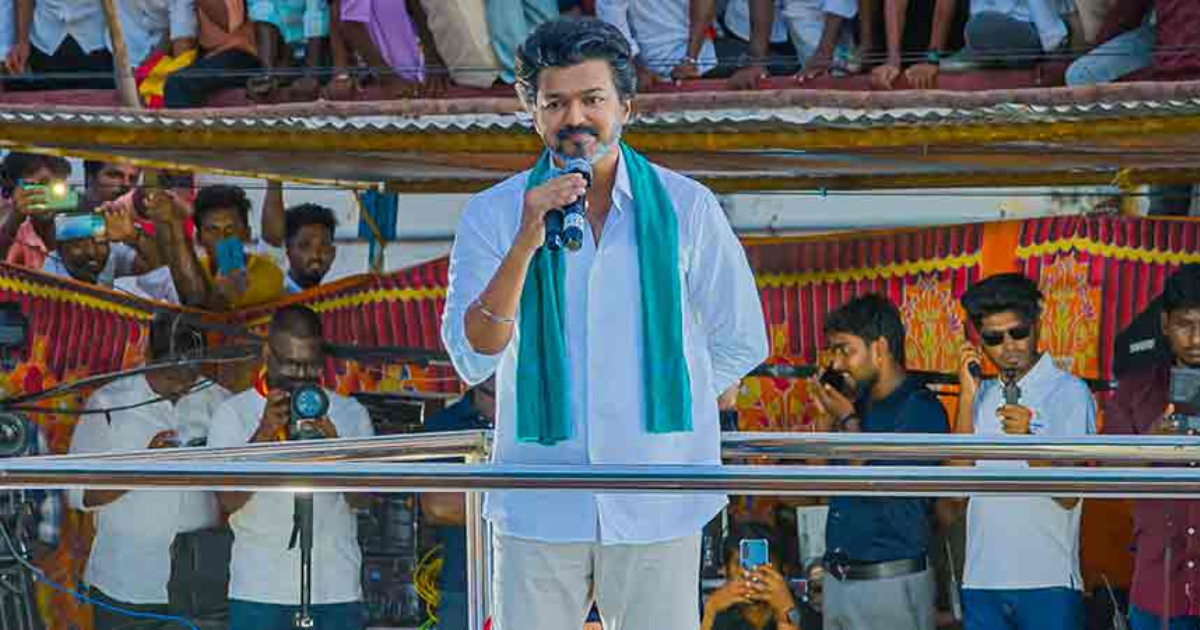 actor vijay arrest karur stampede