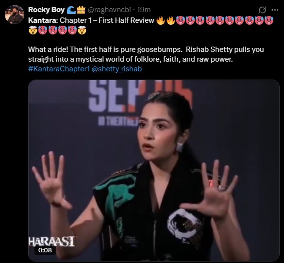 Kantara Chapter 1 review