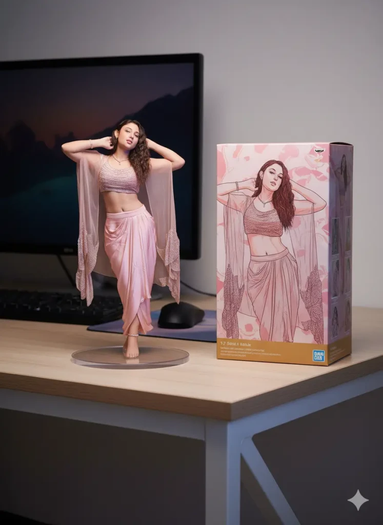 Ritika Nayak 3D Model Photos