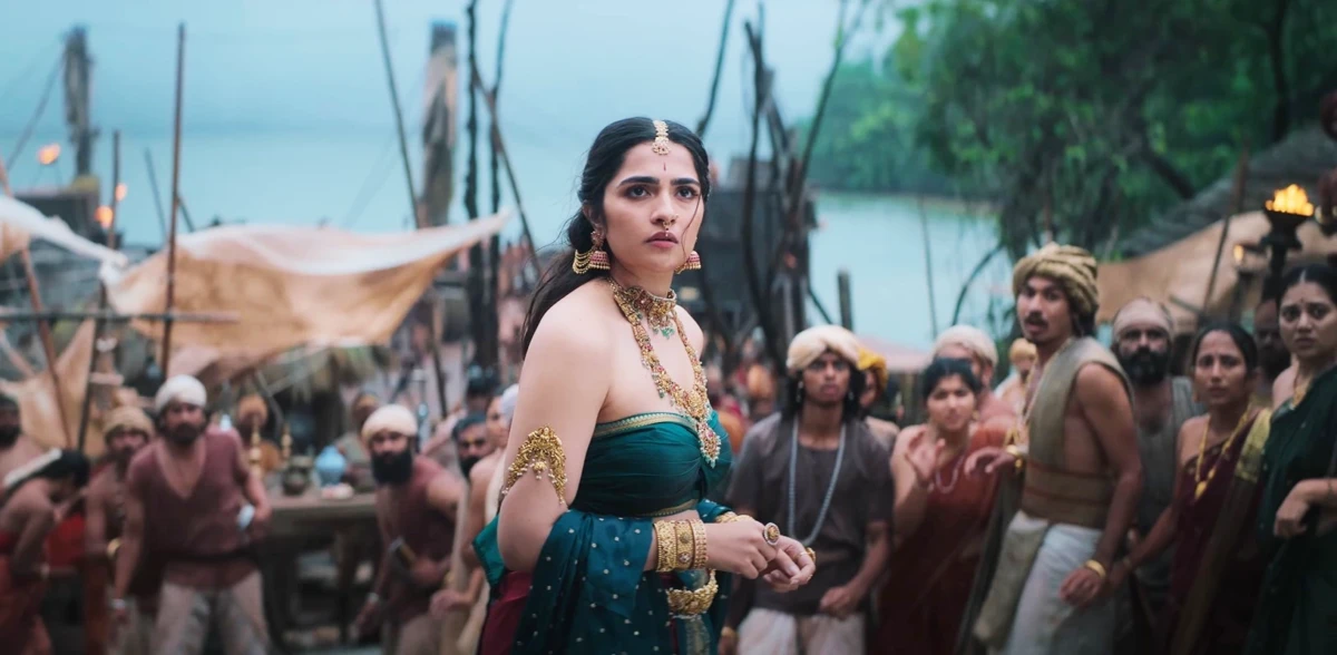 Rukmni Vasanth Kantara 1 Heroine