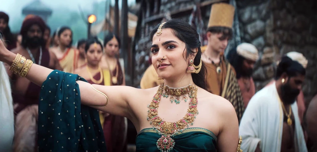 Rukmini vasant Kantara 1