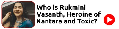 Who is Rukmini Vasanth