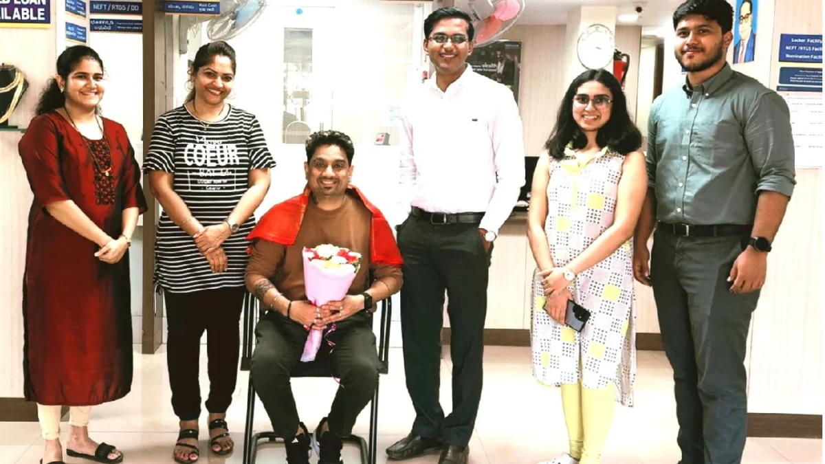 Deepak Paladka Federal Bank